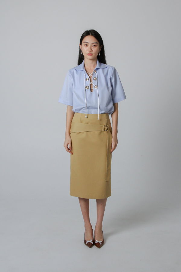Par Moi Riem Pencil Skirt