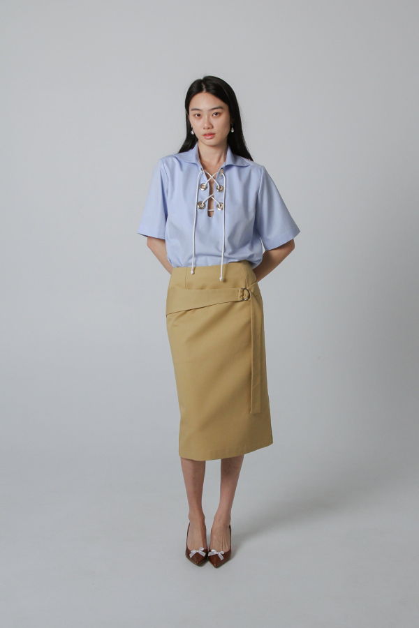 Par Moi Riem Pencil Skirt