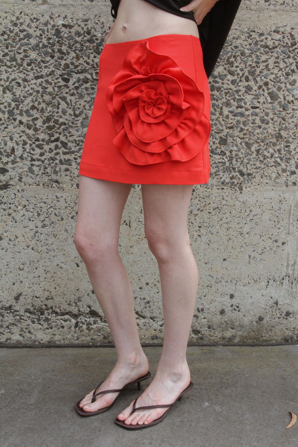 Par Moi Rose Maria Skirt