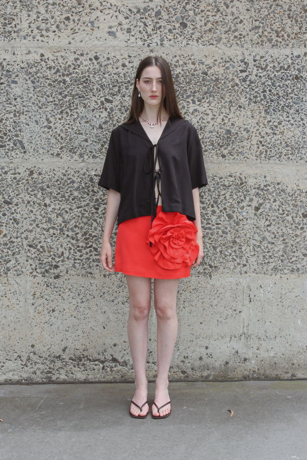 Par Moi Rose Maria Skirt