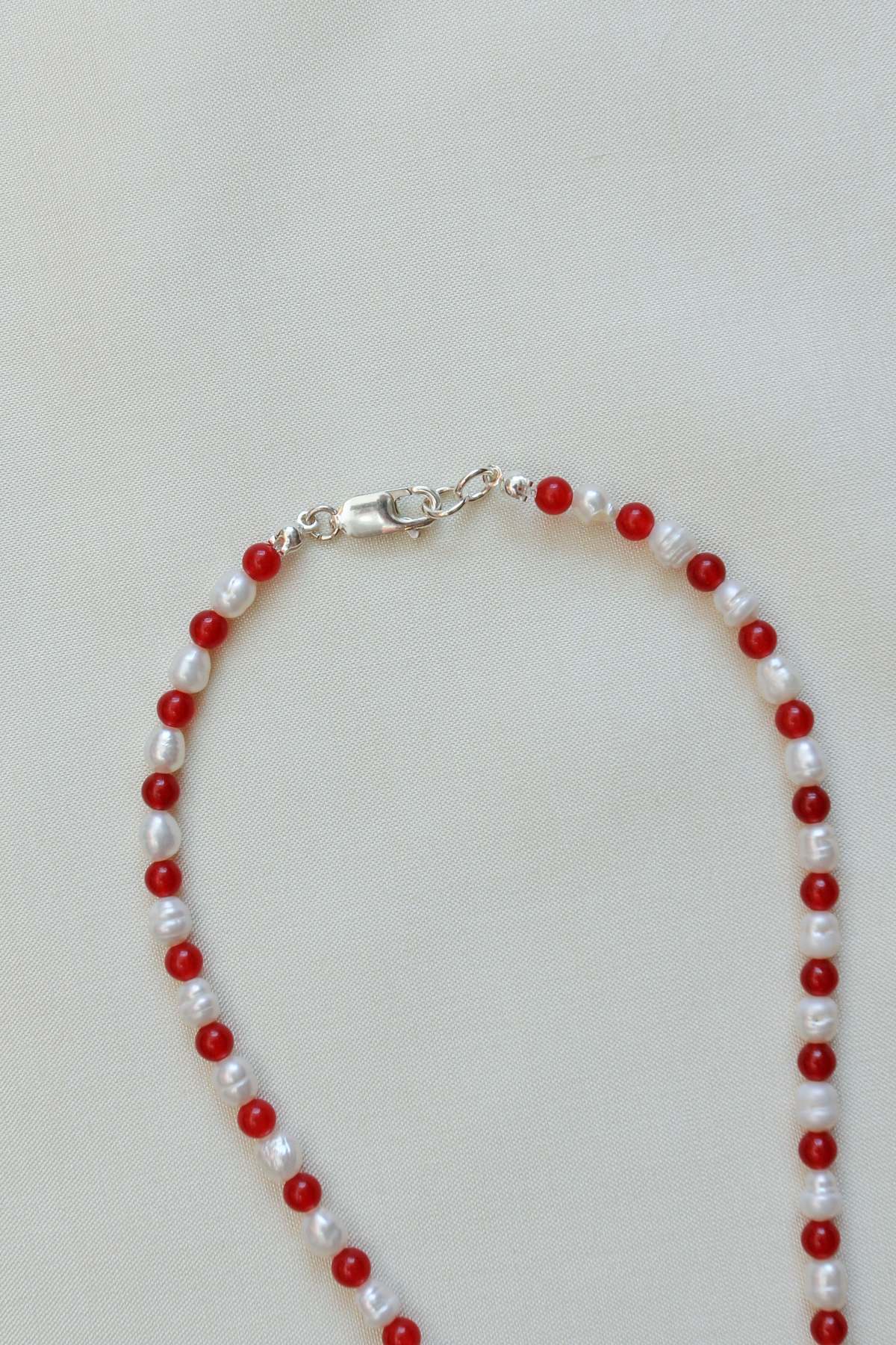 Par Moi Ruby Initial Necklace - Image 4 of 6