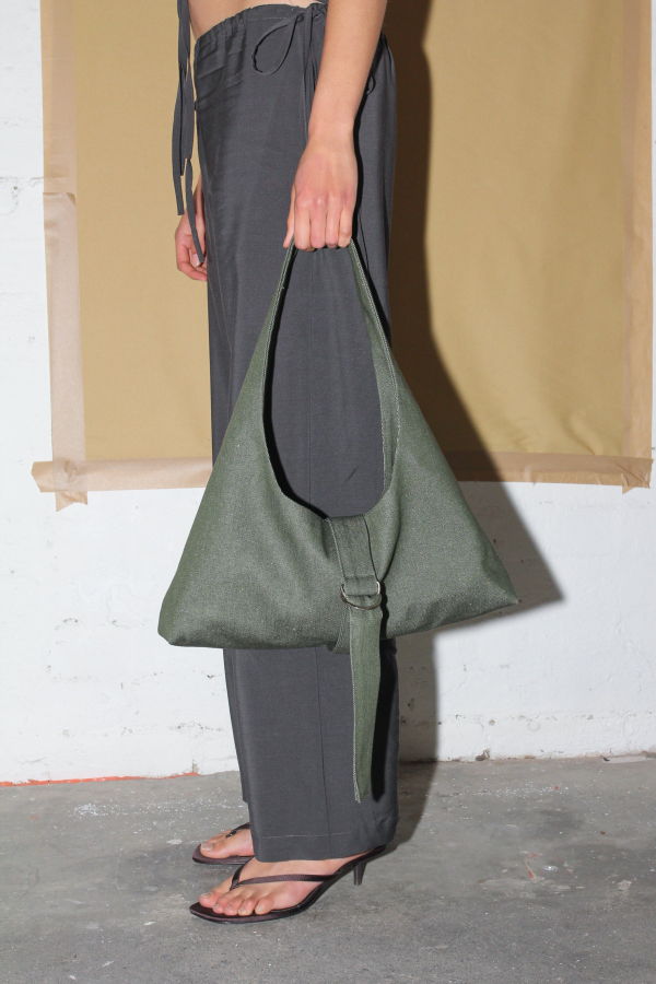Par Moi Sac Shoulder Bag - Bottle Green