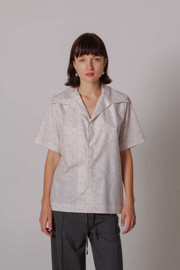 Par Moi Ziggy 70s Shirting Shirt