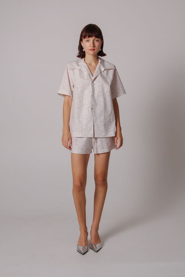 Par Moi Ziggy 70s Shirting Shirt