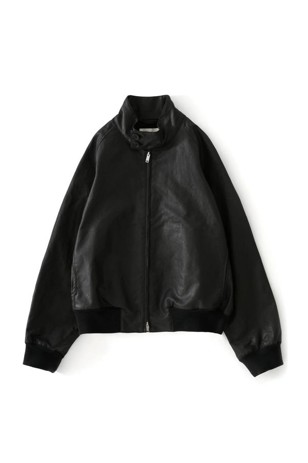 Studio Nicholson Over Harrington Jacket - Coal