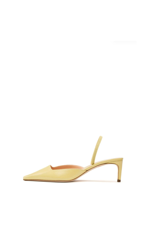 Rupert Sanderson Aminta Slingback Heel - Buttercup