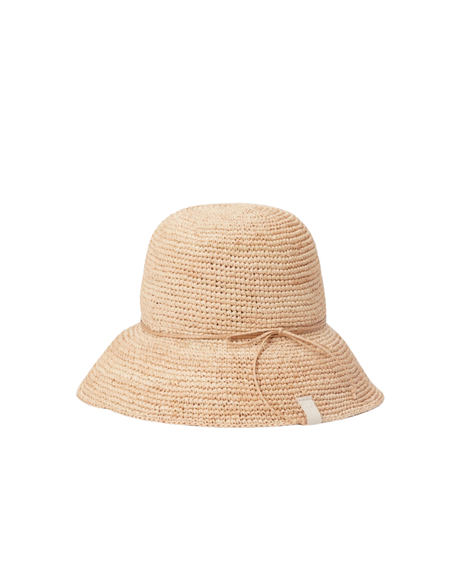Anna Sui Rosebuds Bucket Hat - Buttercup Multi | Garmentory display picture 2