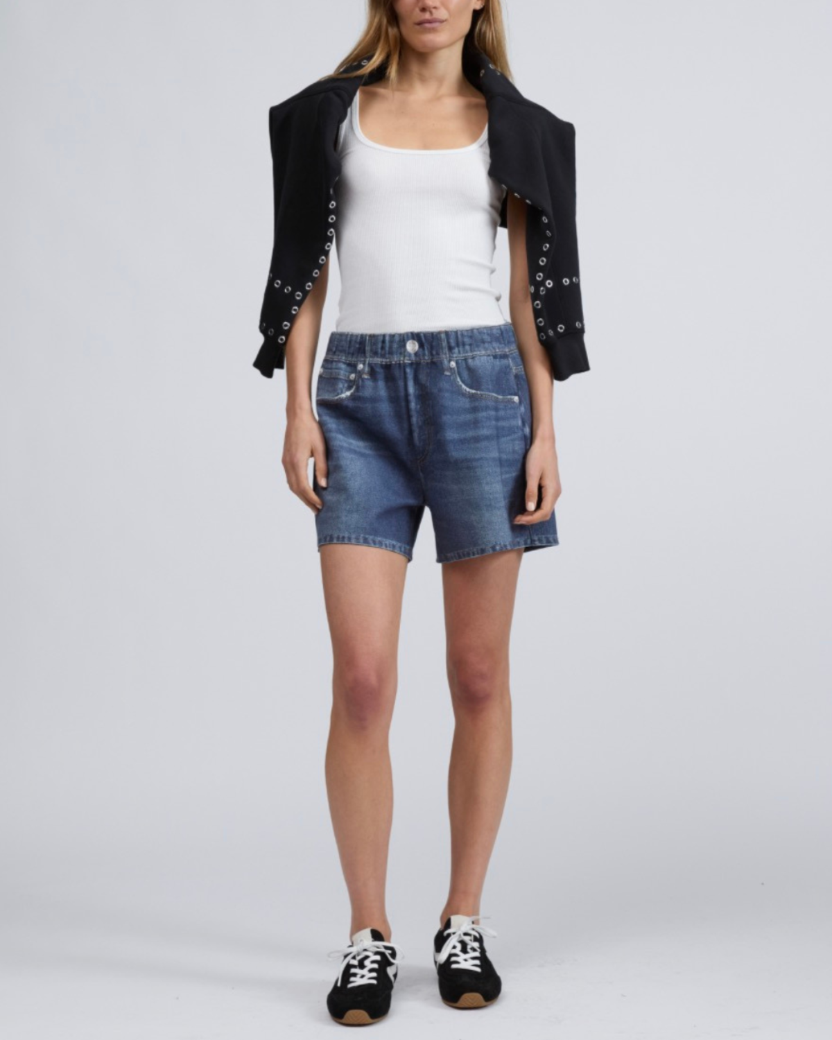Rag & Bone Miramar Terry Walking Shorts - Scott - Image 1 of 2