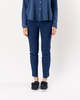 ELLIOTT LAUREN Pull On Straight Leg Pant - Navy - Thumbnail 1