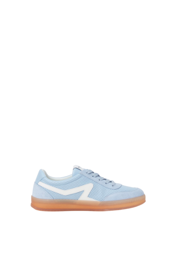Rag & Bone Retro Court Sneaker - Sky Blue