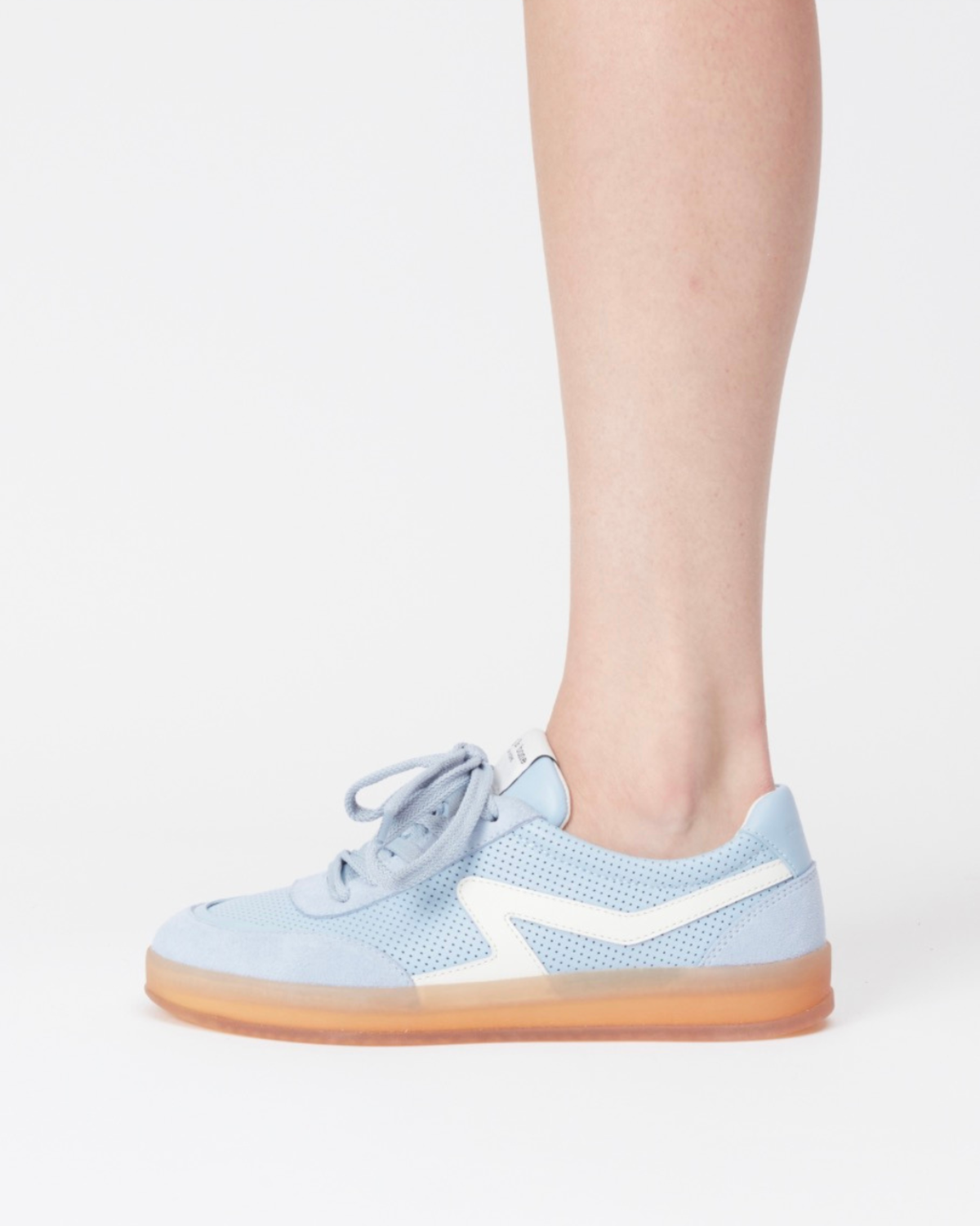 Rag & Bone Retro Court Sneaker - Sky Blue - Image 2 of 6