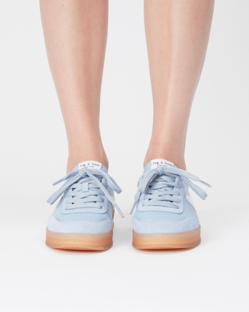 Rag & Bone Retro Court Sneaker - Sky Blue