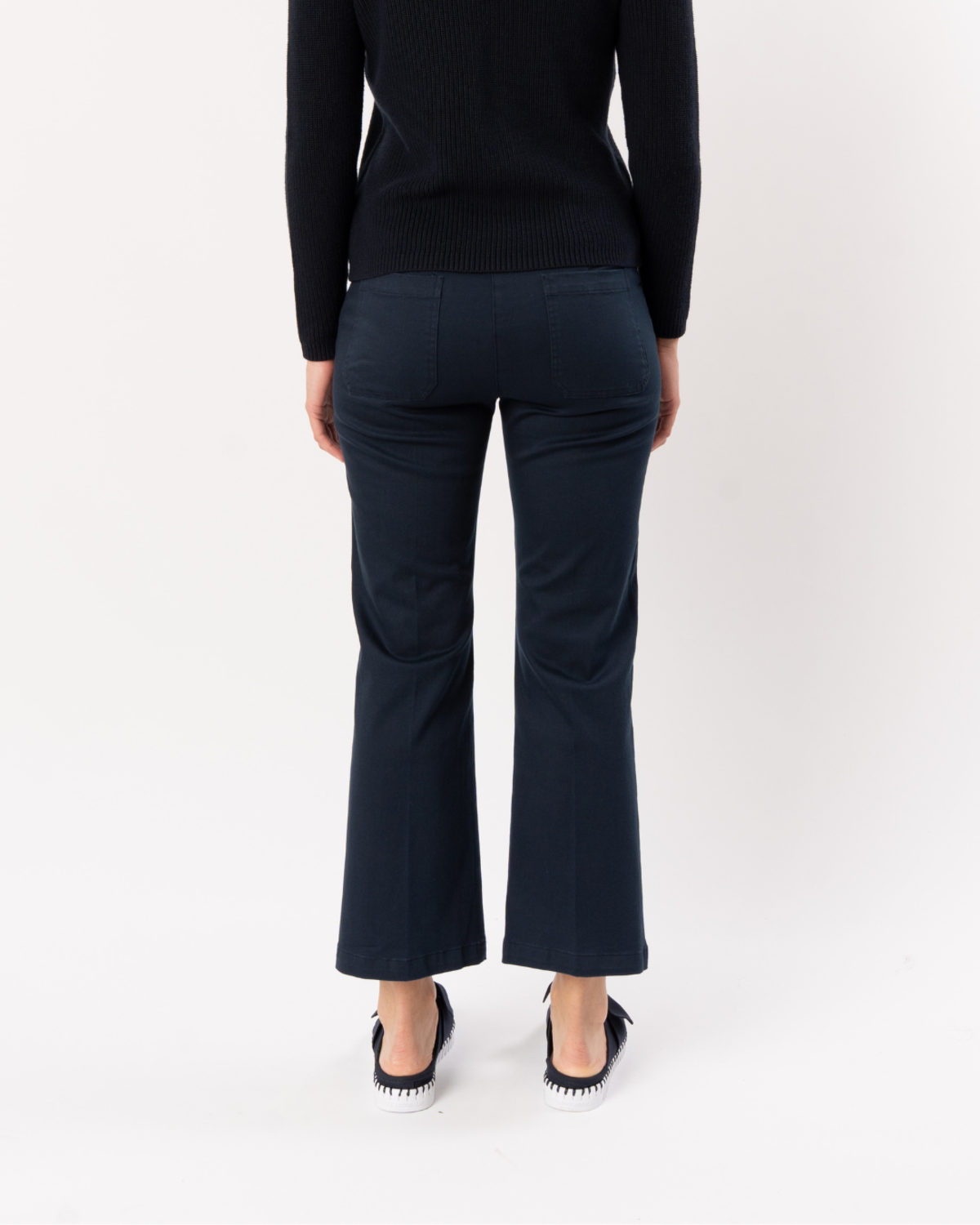 ELLIOTT LAUREN Slim Sailor Pocket Pant - Navy - Image 2 of 5