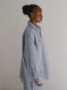 Baserange Claude Shirt - Blue Check - Thumbnail 7