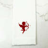 Arte Italica Cupid Linen Towel - Thumbnail 1