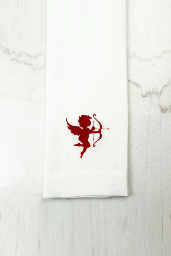 Arte Italica Cupid Linen Towel