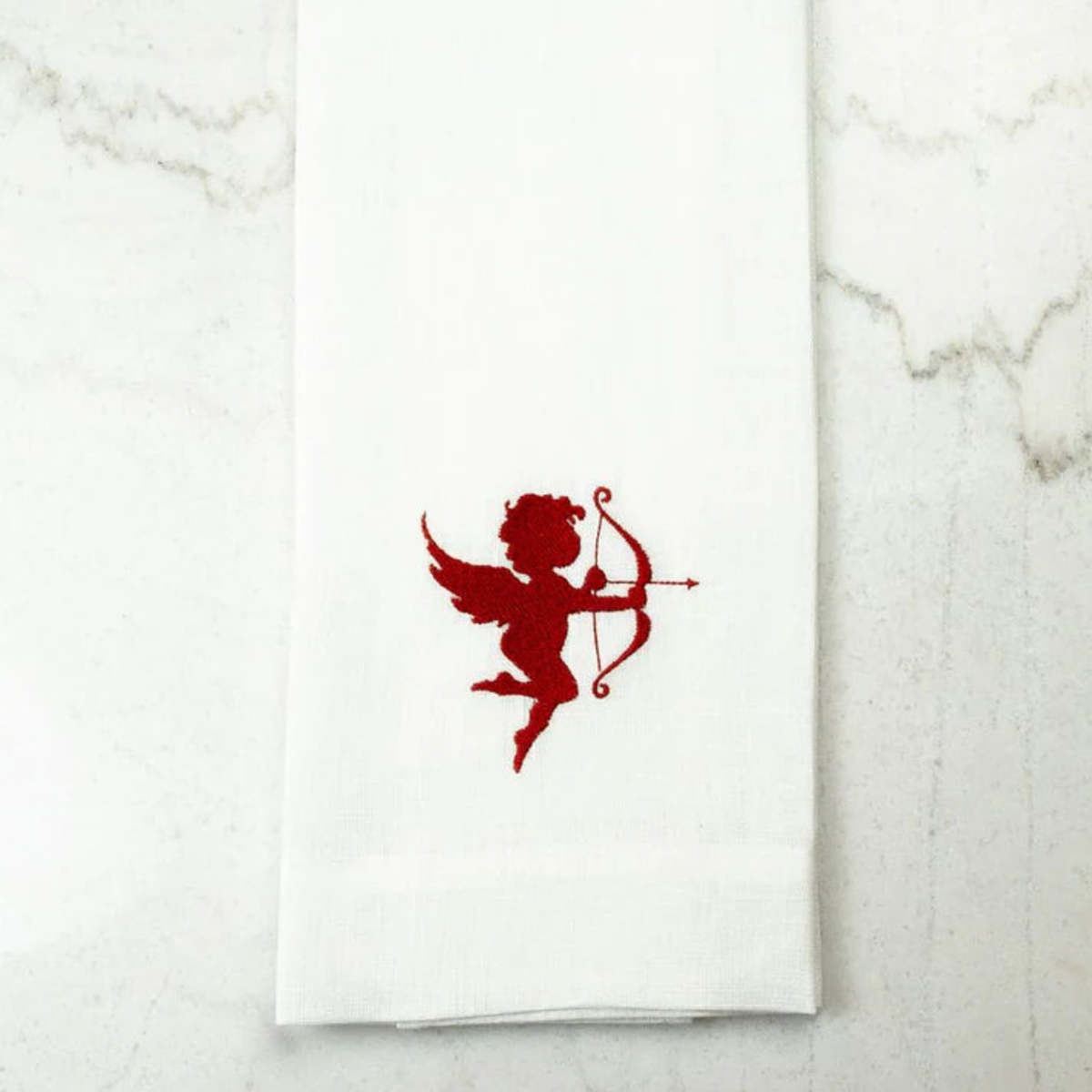 Arte Italica Cupid Linen Towel - Image 1 of 1