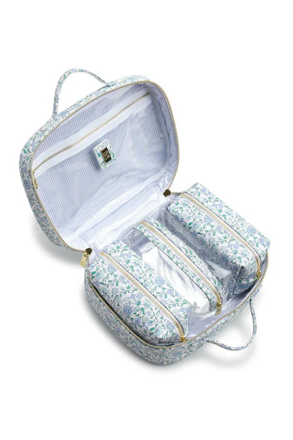 TRVL Designs Cosmetic Toiletry Case - Hamptons Floral