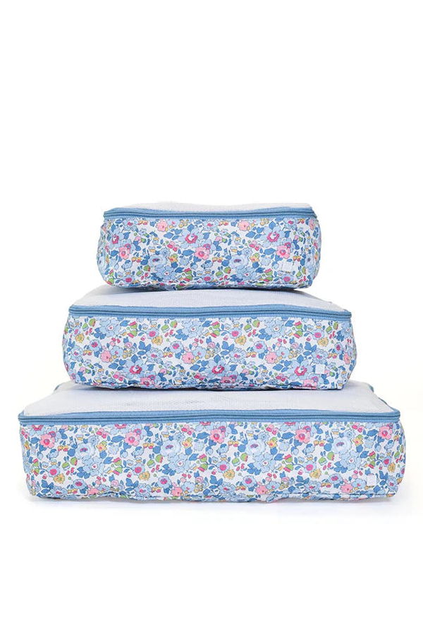 TRVL Designs Luxe Packing Squad Packing Cubes - Bridge Hampton Floral