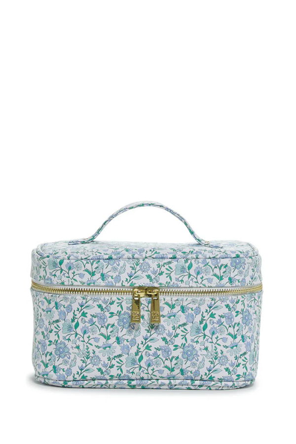 TRVL Designs Train2 Train Case - Hamptons Floral