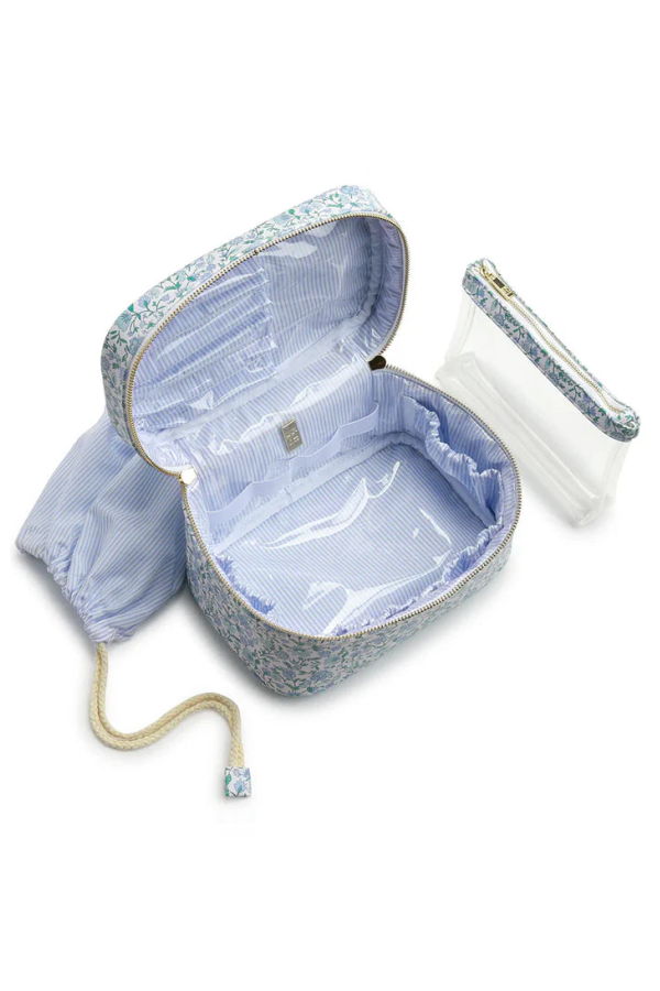 TRVL Designs Train2 Train Case - Hamptons Floral