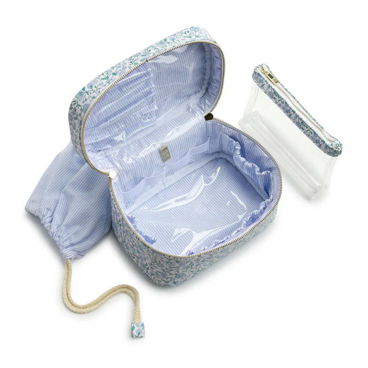 TRVL Designs Train2 Train Case - Hamptons Floral - Image 2 of 2