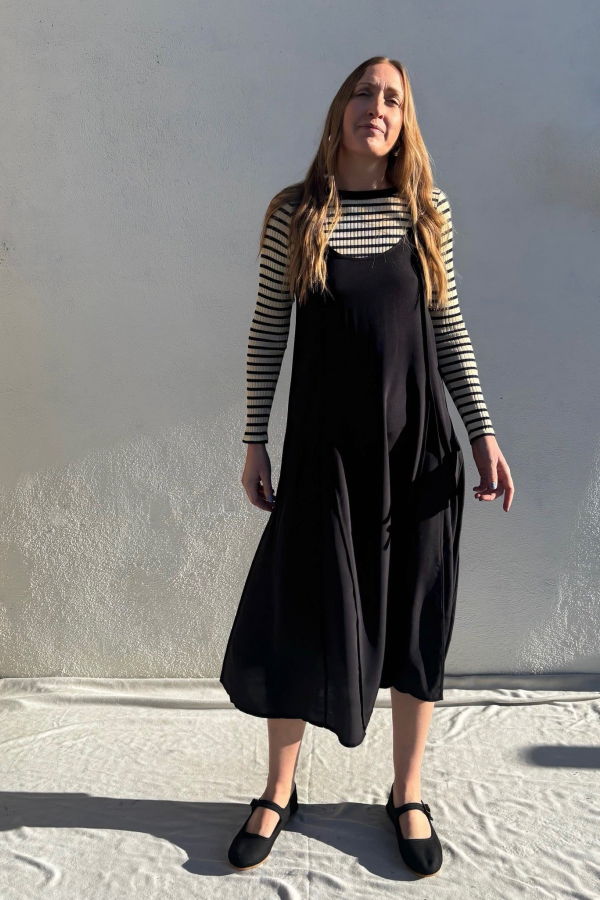 Baserange Ade Dress - Black