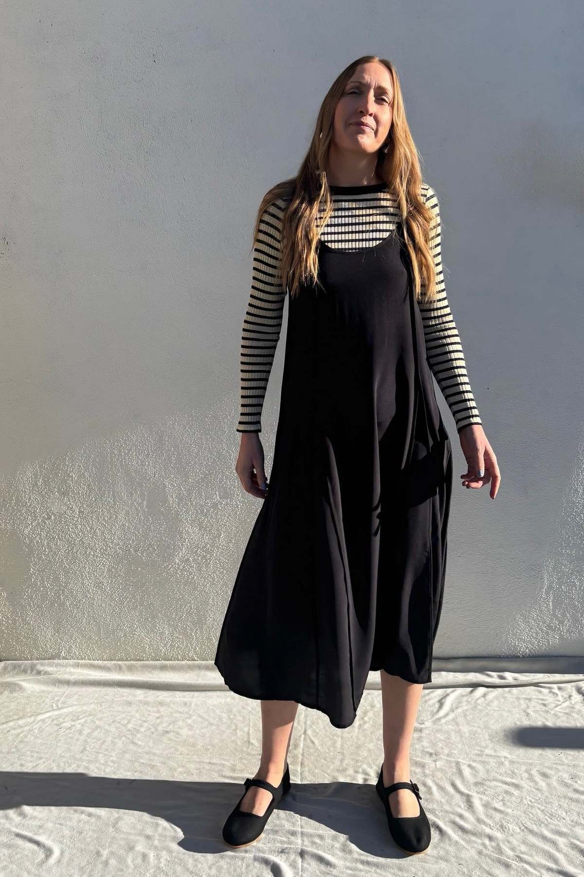 Baserange Ade Dress - Black - Image 1 of 10