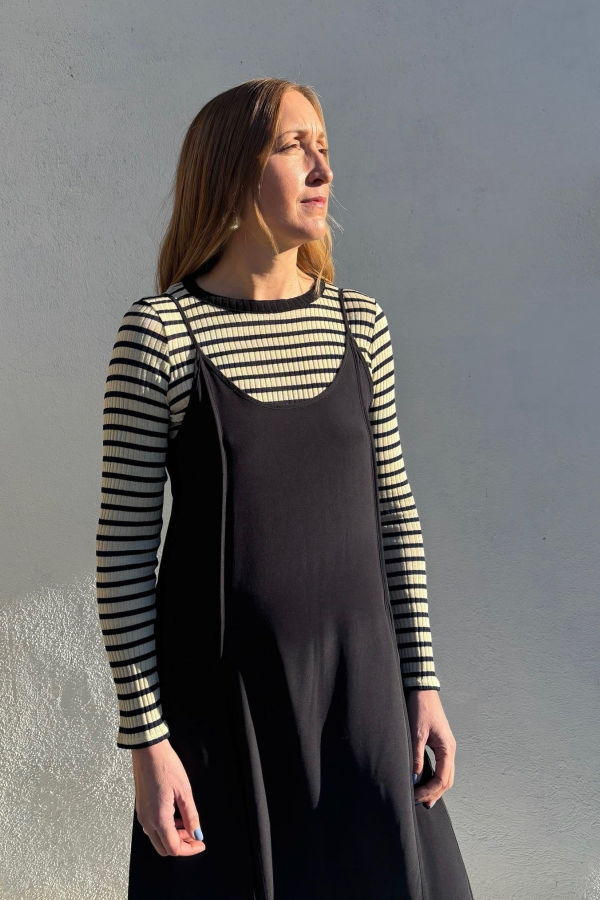 Baserange Ade Dress - Black