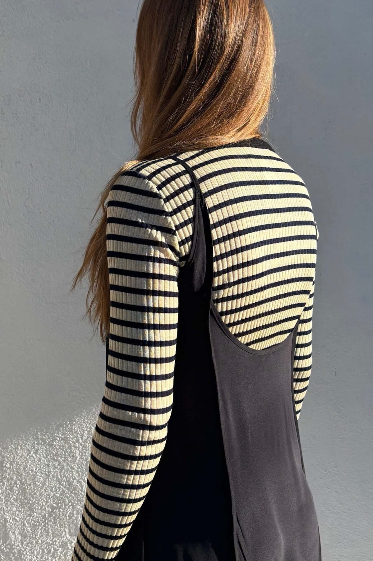 Baserange Ade Dress - Black - Image 3 of 10