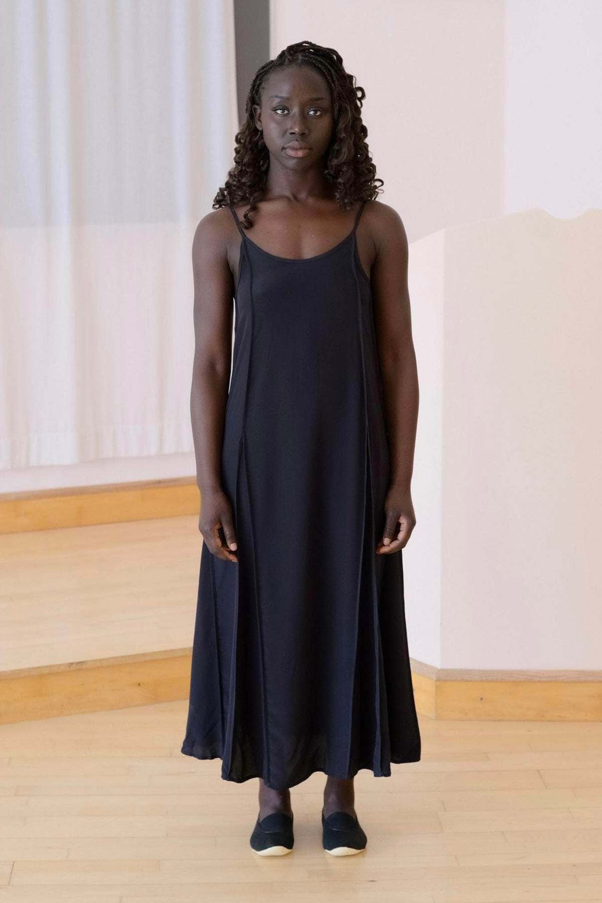 Baserange Ade Dress - Black - Image 4 of 10