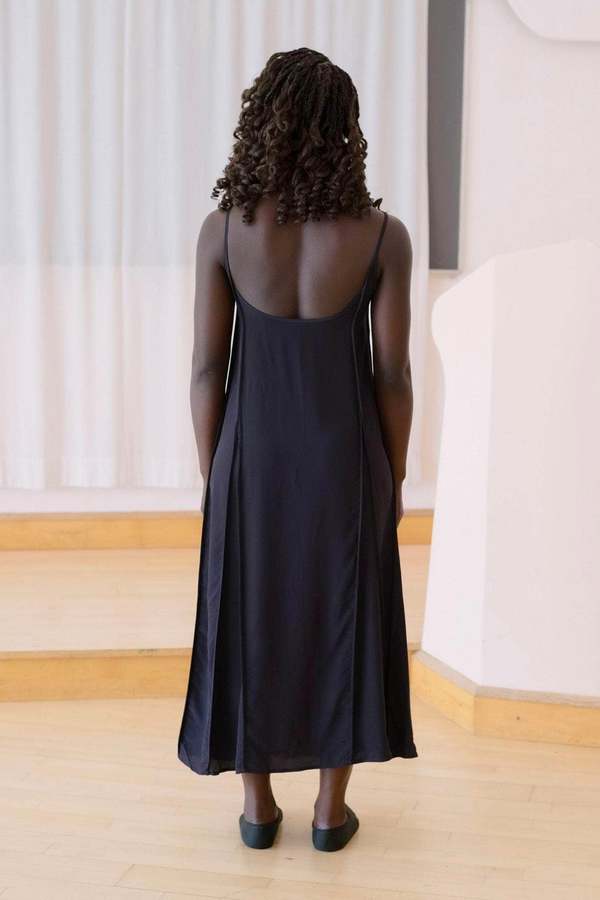 Baserange Ade Dress - Black