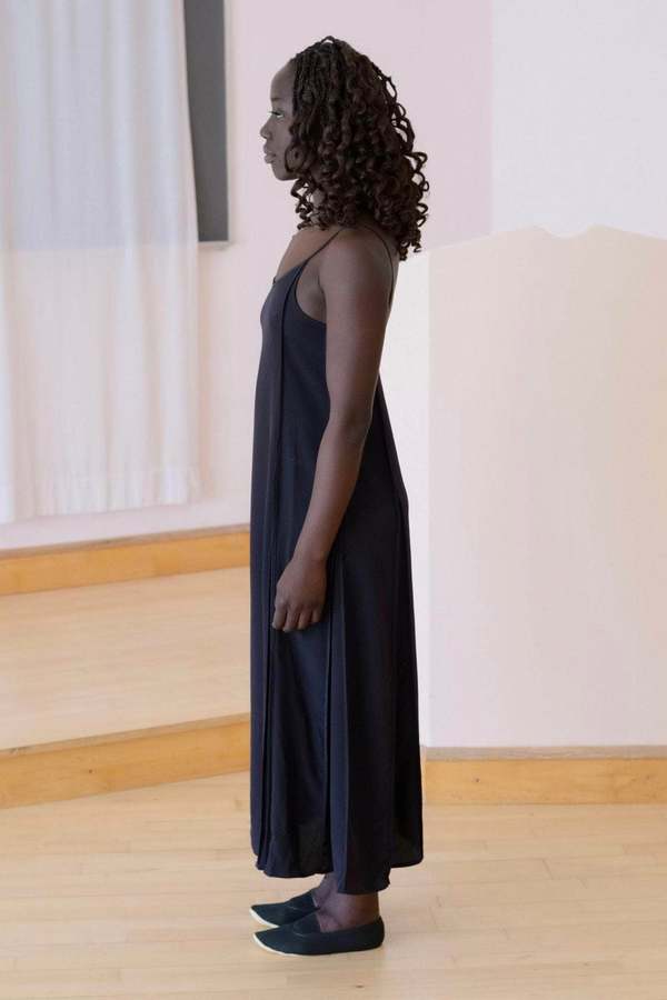 Baserange Ade Dress - Black