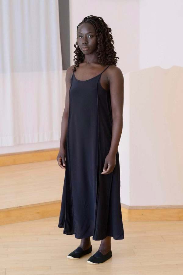 Baserange Ade Dress - Black