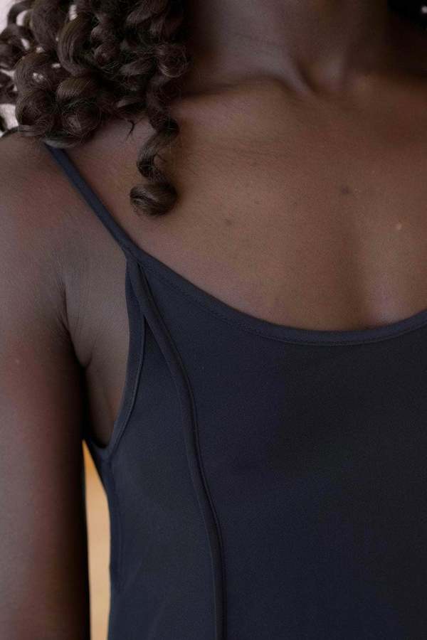 Baserange Ade Dress - Black