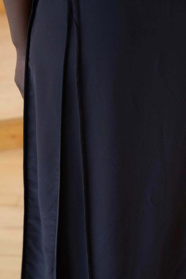 Baserange Ade Dress - Black