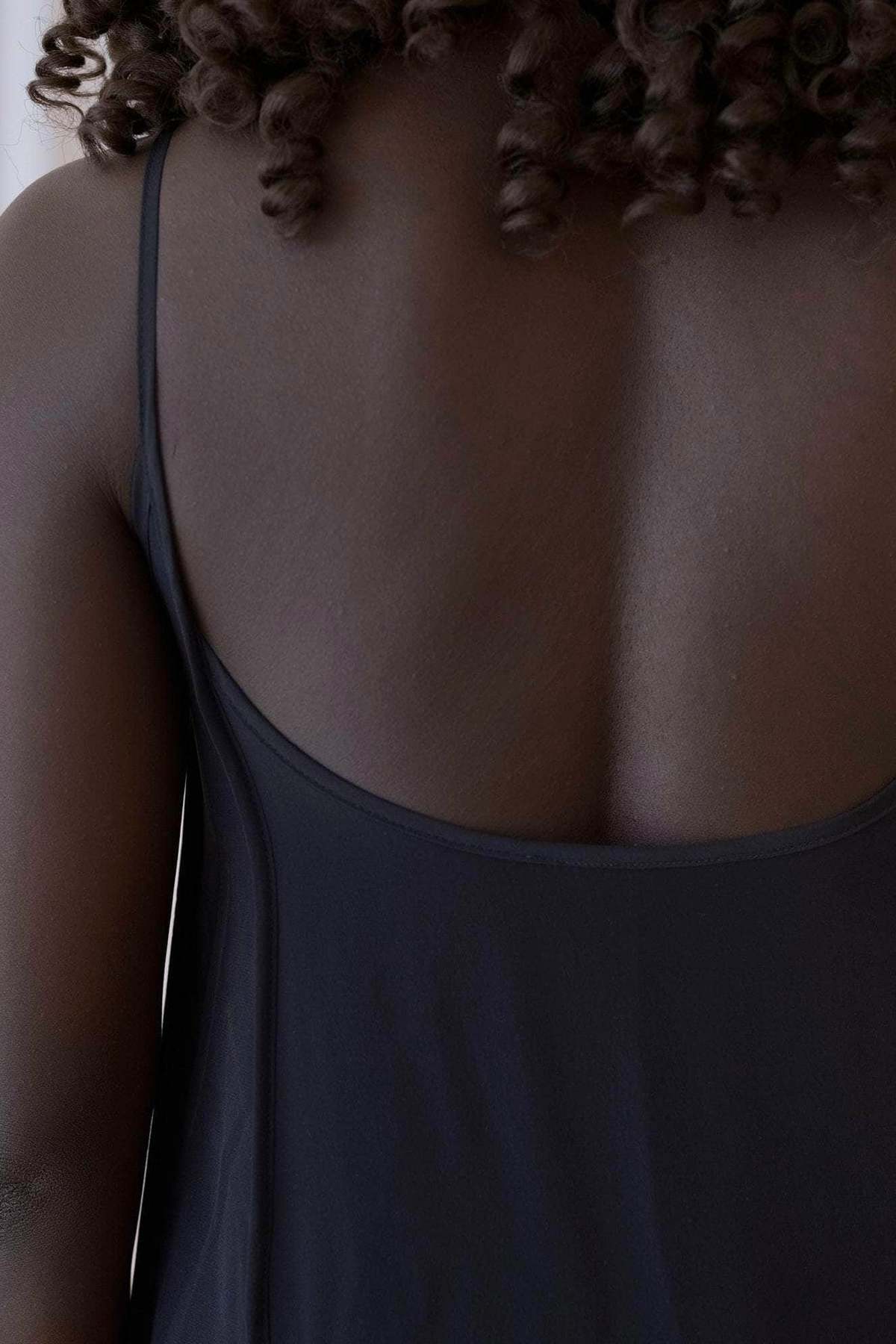 Baserange Ade Dress - Black - Image 10 of 10