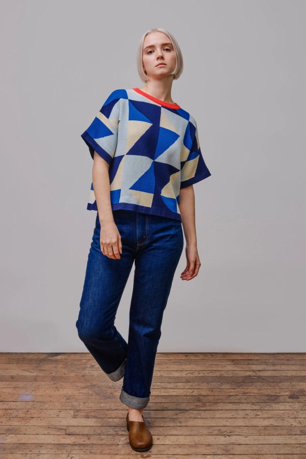 THE ENDERY Calder Sweater Tee Top