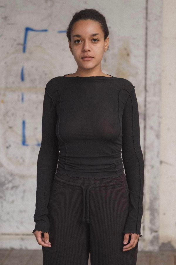 Baserange Omato Long Sleeve Top