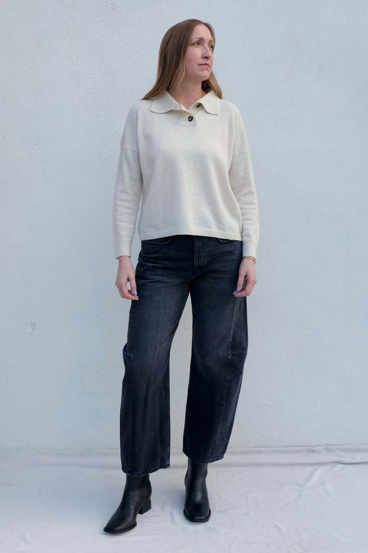 B Sides Slim Lasso Jean Jeans - Image 1 of 8