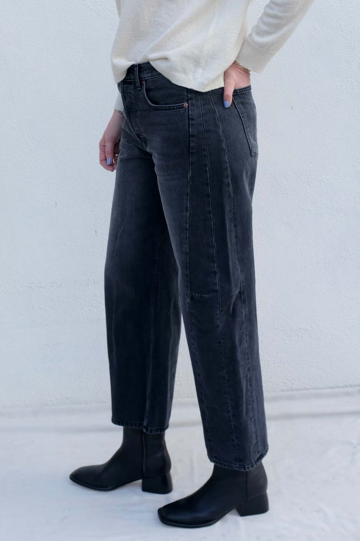 B Sides Slim Lasso Jean Jeans - Image 3 of 8