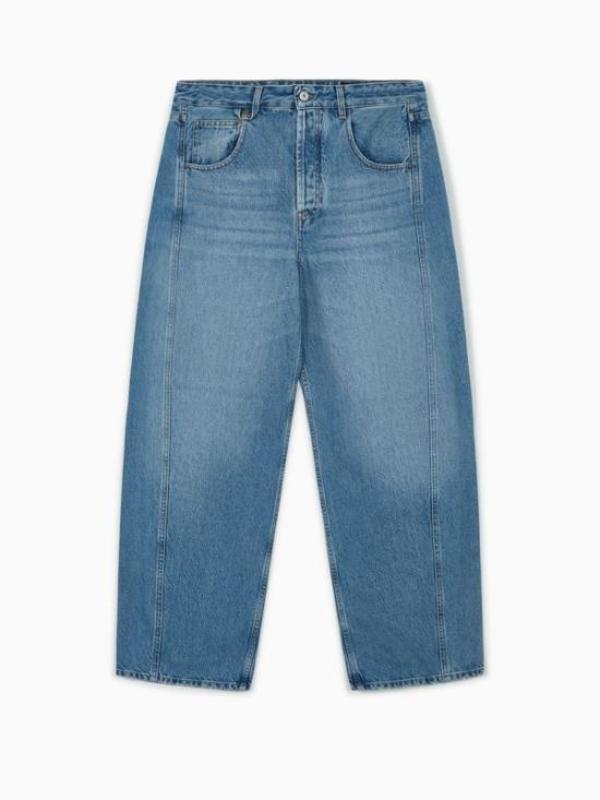Jacquemus Denim Pants - Blue Tabac