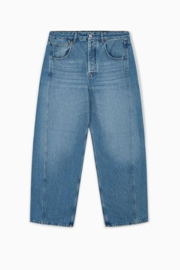 Jacquemus Denim Pants - Blue Tabac