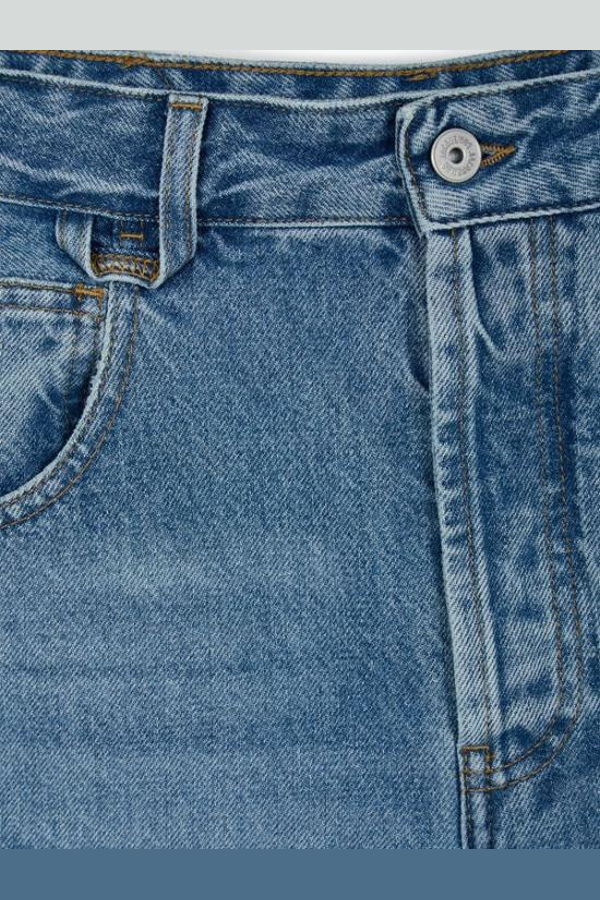 Jacquemus Denim Pants - Blue Tabac