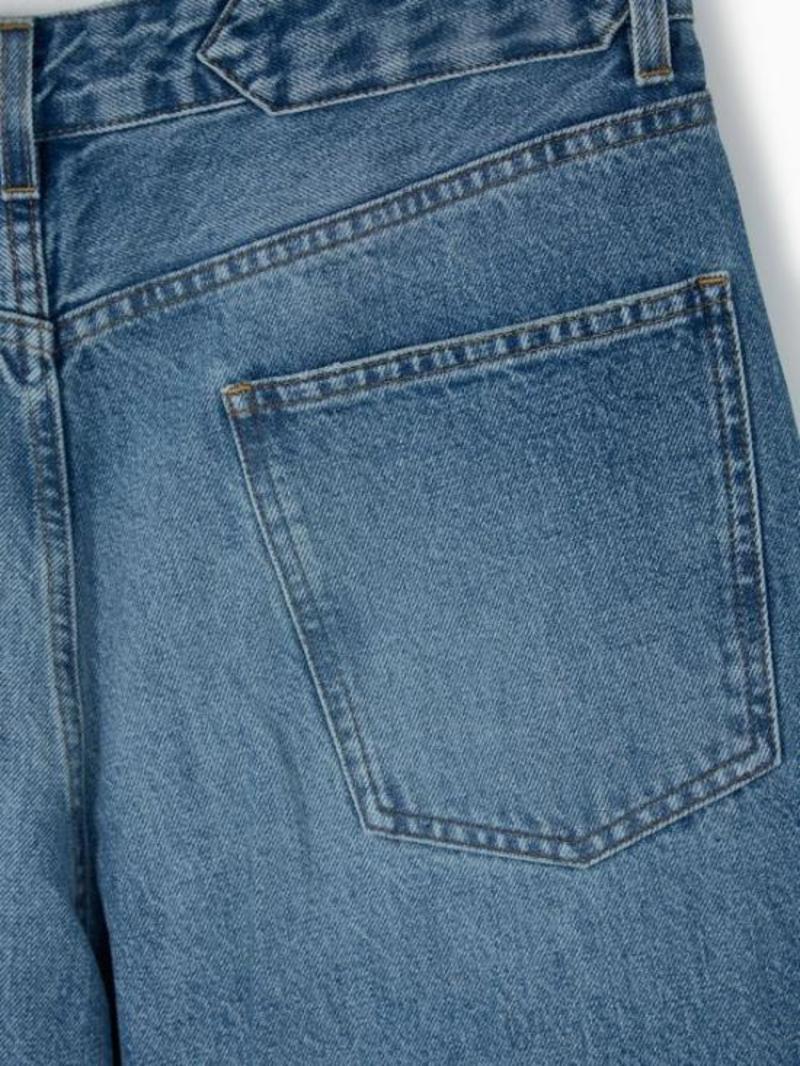 Jacquemus Denim Pants - Blue Tabac