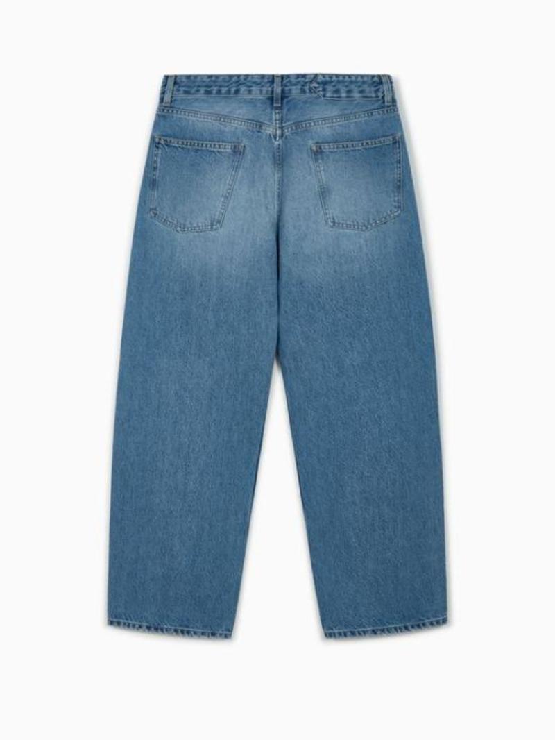 Jacquemus Denim Pants - Blue Tabac