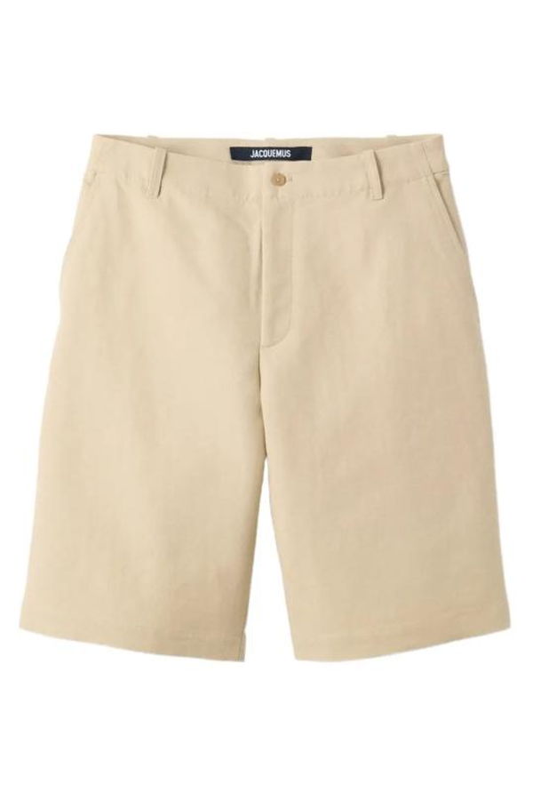 Jacquemus Shorts - Beige