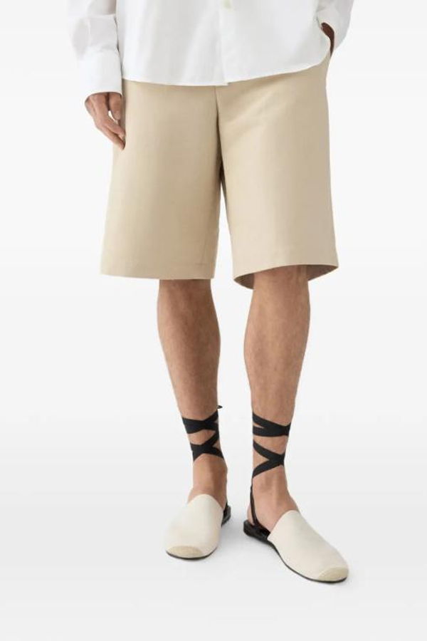 Jacquemus Shorts - Beige