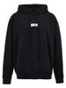 MM6 Maison Margiela Hoodie - Black - Thumbnail 1