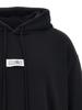MM6 Maison Margiela Hoodie - Black - Thumbnail 3